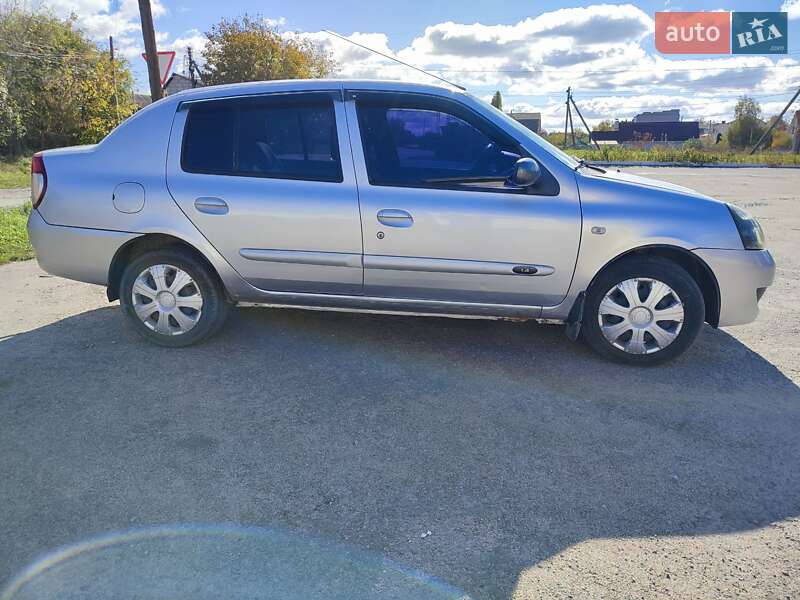 Седан Renault Clio Symbol 2006 в Бердичеві