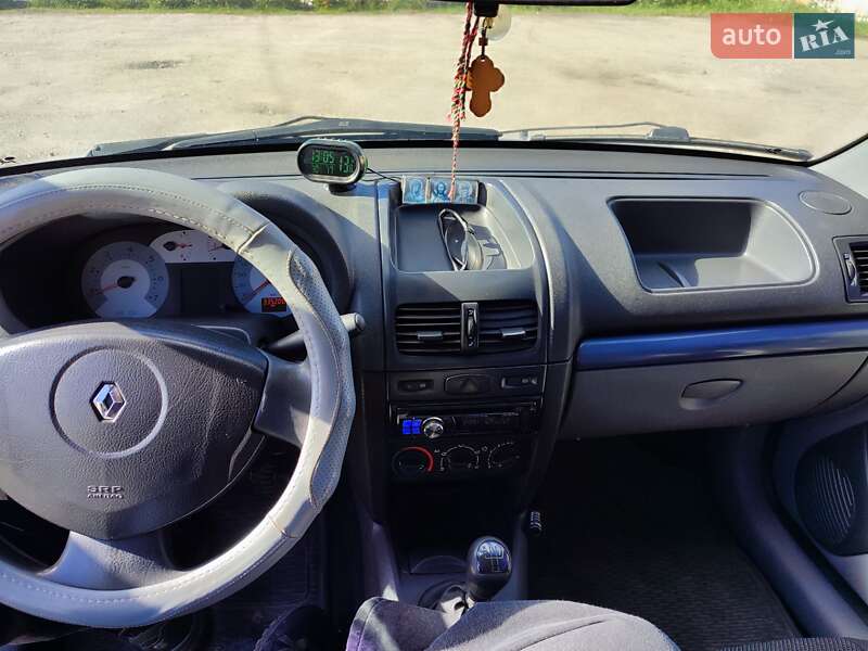 Седан Renault Clio Symbol 2006 в Бердичеві