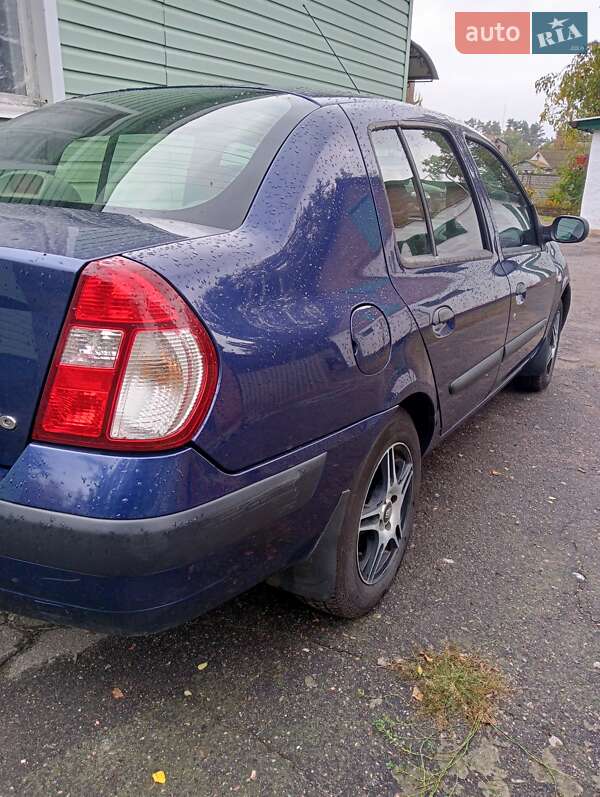 Седан Renault Clio Symbol 2006 в Золотоноші