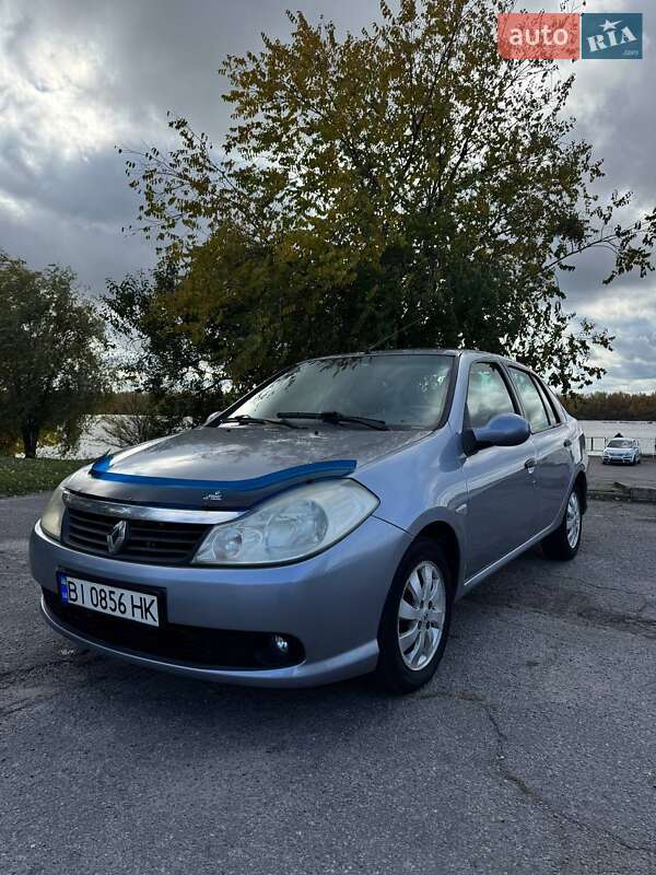 Седан Renault Clio Symbol 2008 в Кременчуці