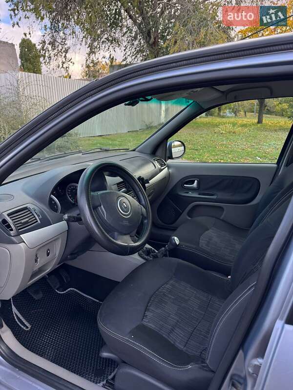 Седан Renault Clio Symbol 2008 в Кременчуці