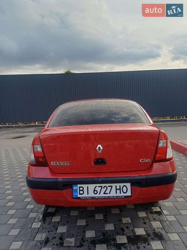 Седан Renault Clio Symbol 2005 в Полтаві