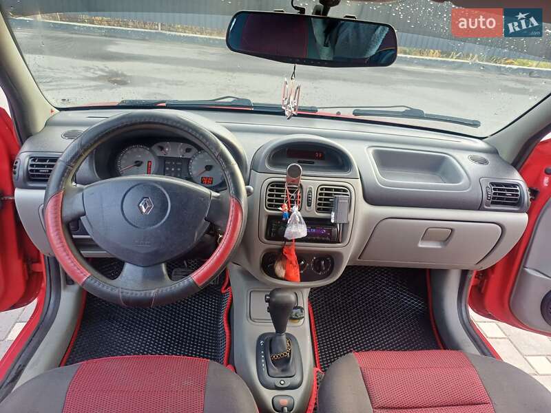 Седан Renault Clio Symbol 2005 в Полтаві