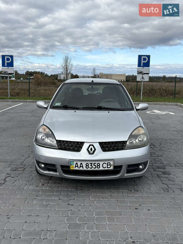 Седан Renault Clio Symbol 2006 в Козині