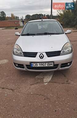 Седан Renault Clio Symbol 2007 в Чернігові