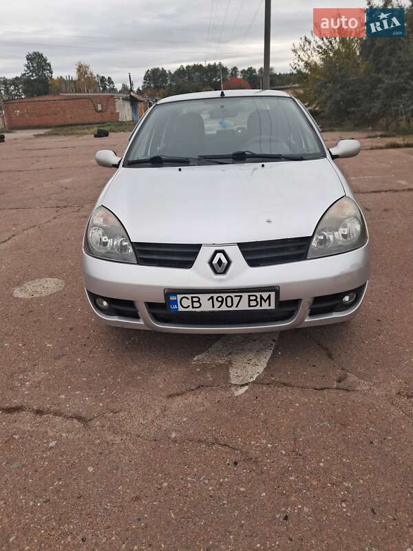 Renault Clio Symbol 2007