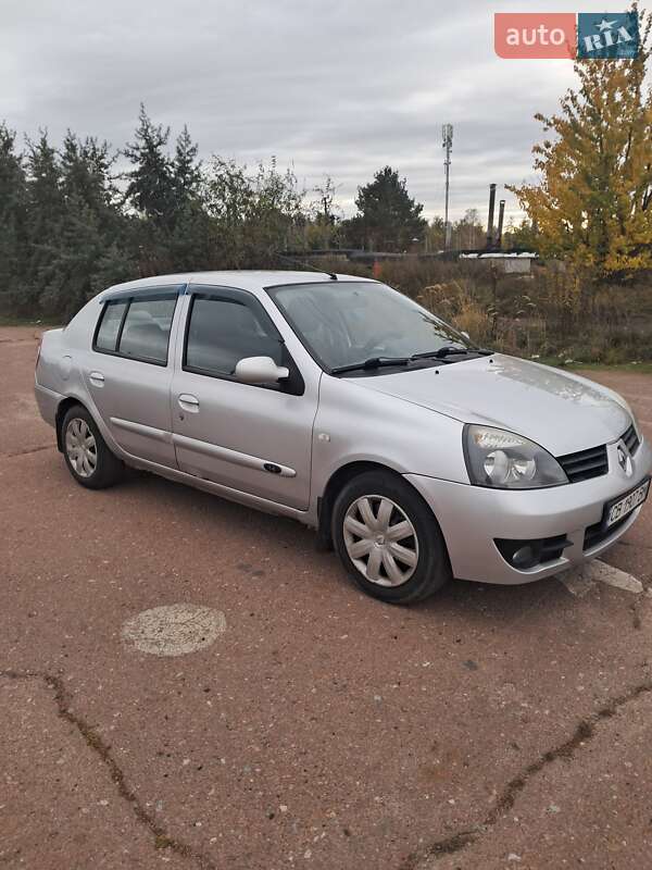 Седан Renault Clio Symbol 2007 в Чернигове