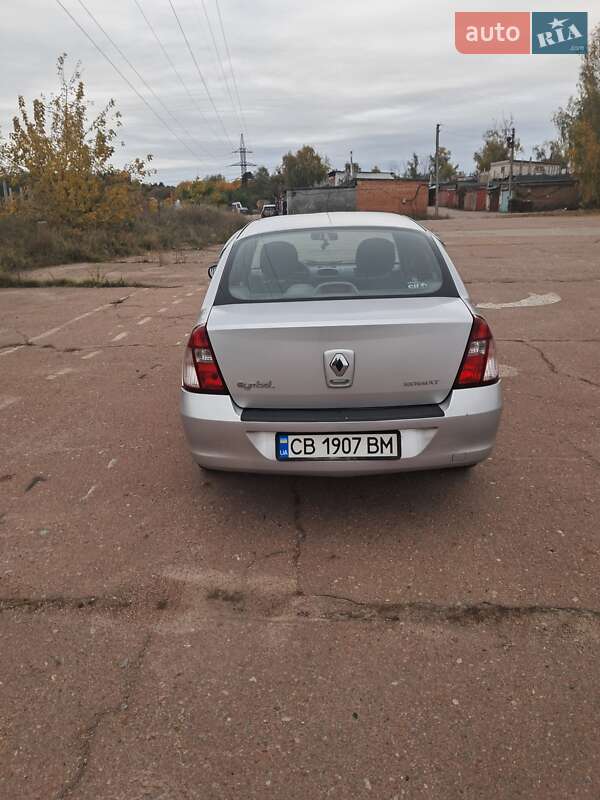Седан Renault Clio Symbol 2007 в Чернигове