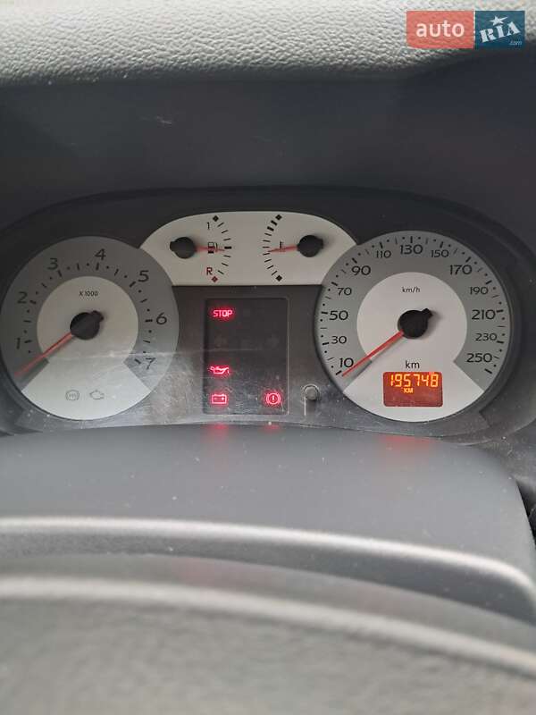 Седан Renault Clio Symbol 2007 в Чернигове