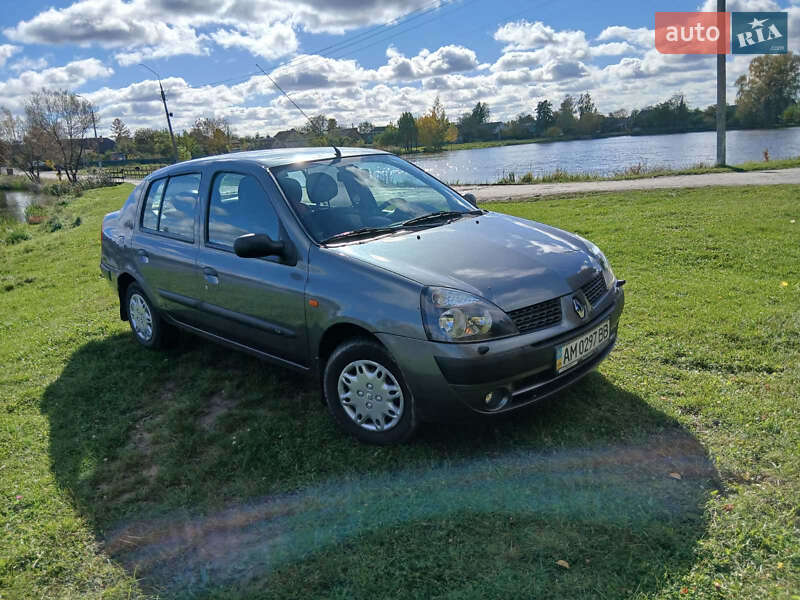 Седан Renault Clio Symbol 2004 в Житомирі фото 15 Седан Renault Clio Symbol 2004 в Житомирі