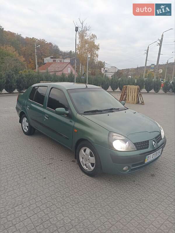Седан Renault Clio Symbol 2003 в Полтаве