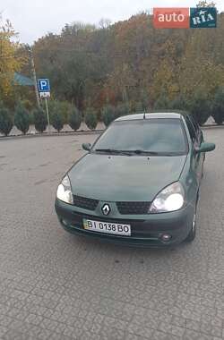 Седан Renault Clio Symbol 2003 в Полтаве