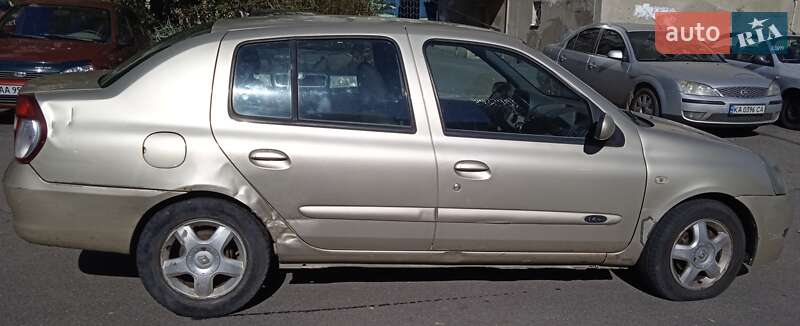 Седан Renault Clio Symbol 2007 в Киеве фото 3 Седан Renault Clio Symbol 2007 в Киеве