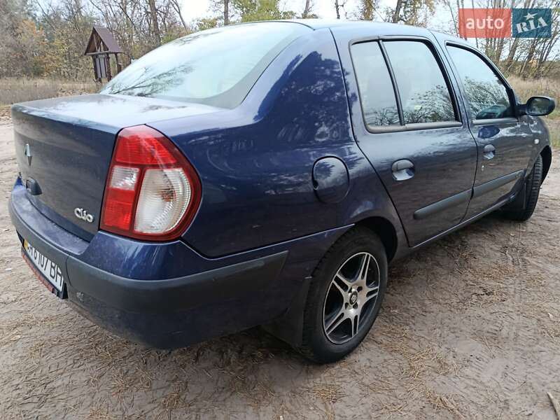 Седан Renault Clio Symbol 2006 в Золотоноше