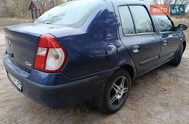 Седан Renault Clio Symbol 2006 в 