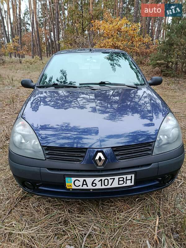 Седан Renault Clio Symbol 2006 в Золотоноше