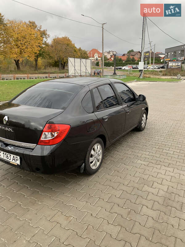 Седан Renault Clio Symbol 2008 в Ровно