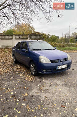 Седан Renault Clio Symbol 2008 в Виннице