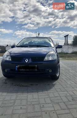 Седан Renault Clio Symbol 2006 в Дніпрі