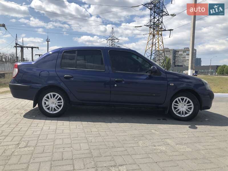 Седан Renault Clio Symbol 2006 в Дніпрі фото 4 Седан Renault Clio Symbol 2006 в Дніпрі