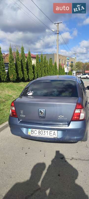Седан Renault Clio Symbol 2006 в Львове