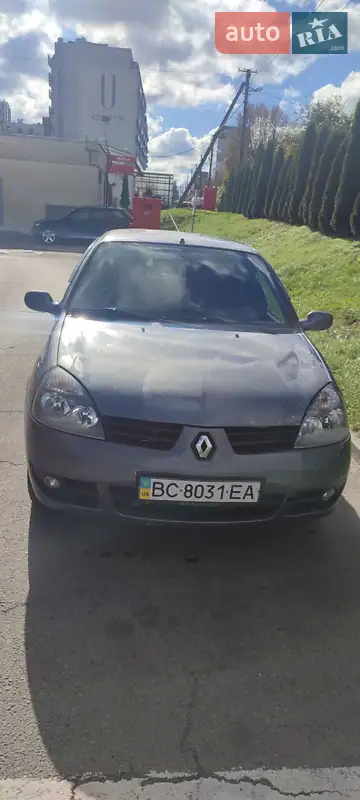 Renault Clio Symbol 2006
