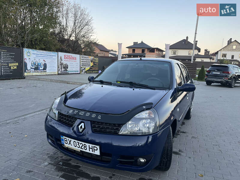 Седан Renault Clio Symbol 2008 в Каменец-Подольском