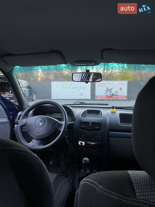 Седан Renault Clio Symbol 2008 в Каменец-Подольском
