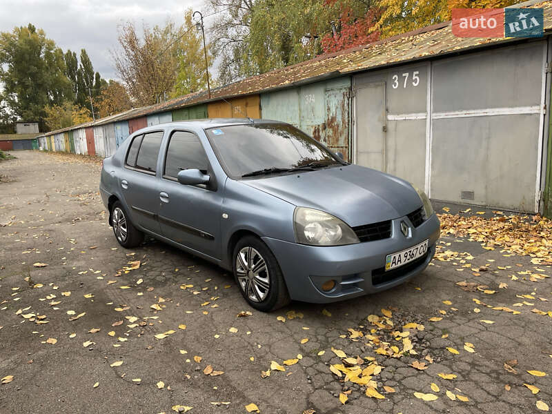 Седан Renault Clio Symbol 2007 в Киеве фото 4 Седан Renault Clio Symbol 2007 в Киеве