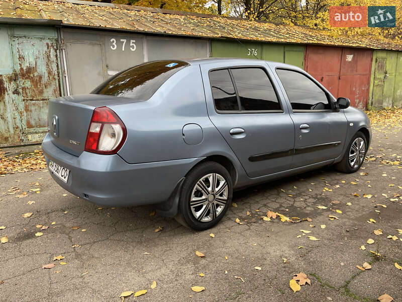 Седан Renault Clio Symbol 2007 в Киеве фото 5 Седан Renault Clio Symbol 2007 в Киеве