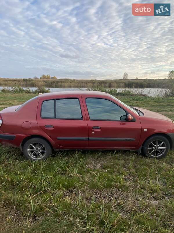 Седан Renault Clio Symbol 2005 в Переяславе фото 3 Седан Renault Clio Symbol 2005 в Переяславе