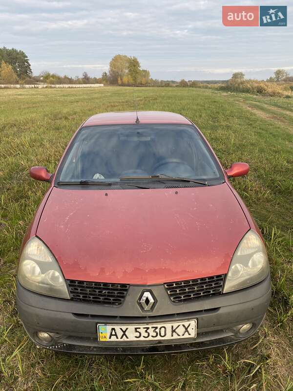 Седан Renault Clio Symbol 2005 в Переяславе фото 5 Седан Renault Clio Symbol 2005 в Переяславе
