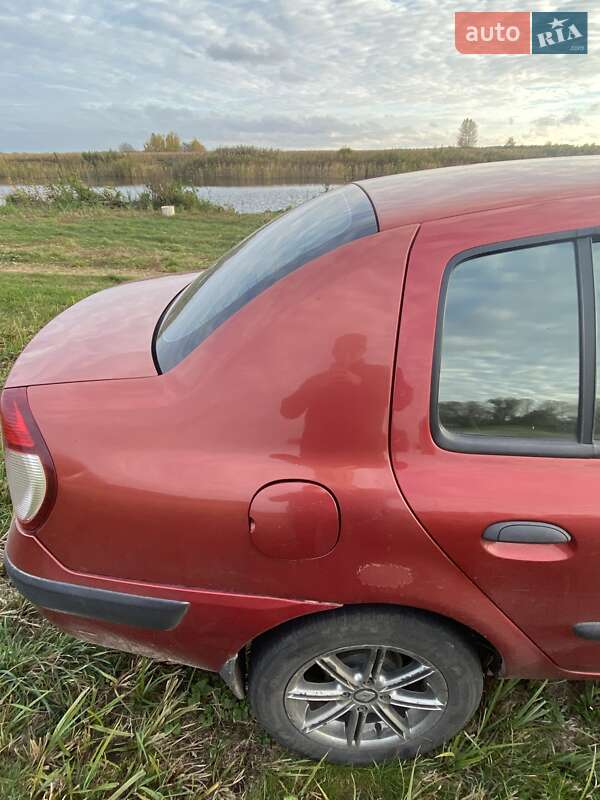 Седан Renault Clio Symbol 2005 в Переяславе фото 10 Седан Renault Clio Symbol 2005 в Переяславе