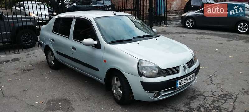 Седан Renault Clio Symbol 2003 в Дніпрі фото 2 Седан Renault Clio Symbol 2003 в Дніпрі