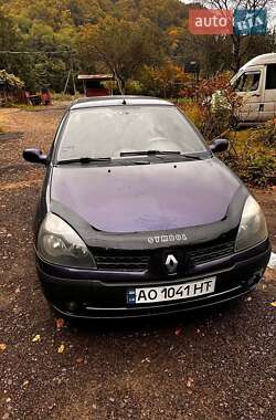 Седан Renault Clio Symbol 2003 в Хусті