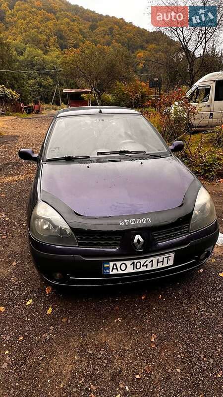 Renault Clio Symbol 2003 Renault Clio Symbol 2003