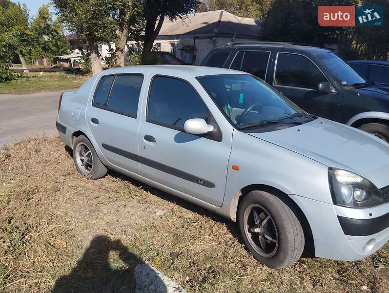 Седан Renault Clio Symbol 2003 в Чугуєві фото 3 Седан Renault Clio Symbol 2003 в Чугуєві