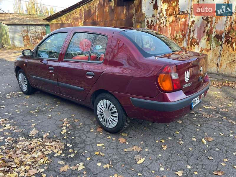 Седан Renault Clio Symbol 2005 в Киеве фото 11 Седан Renault Clio Symbol 2005 в Киеве