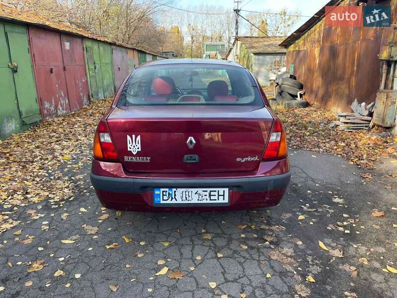Седан Renault Clio Symbol 2005 в Киеве фото 8 Седан Renault Clio Symbol 2005 в Киеве