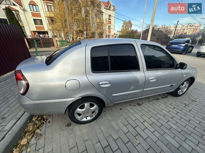 Седан Renault Clio Symbol 2006 в Черновцах фото 22 Седан Renault Clio Symbol 2006 в Черновцах