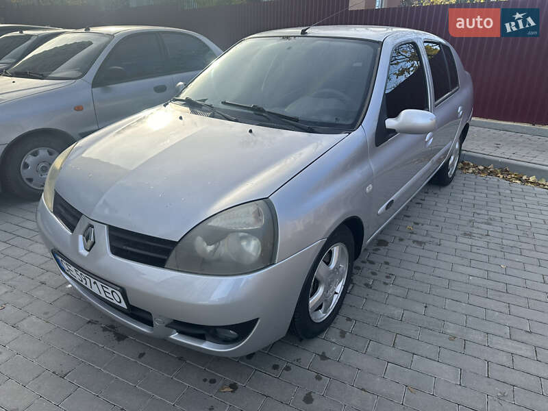 Седан Renault Clio Symbol 2006 в Черновцах фото 29 Седан Renault Clio Symbol 2006 в Черновцах
