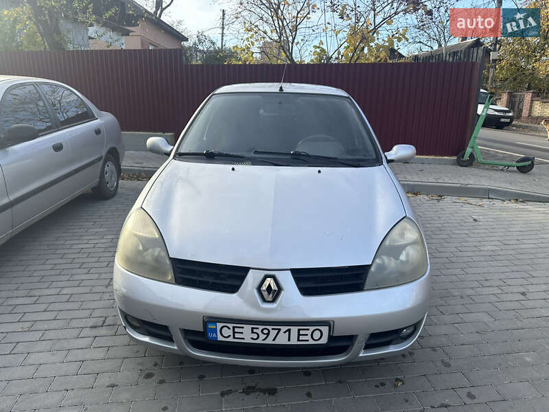 Renault Clio Symbol 2006 Renault Clio Symbol 2006