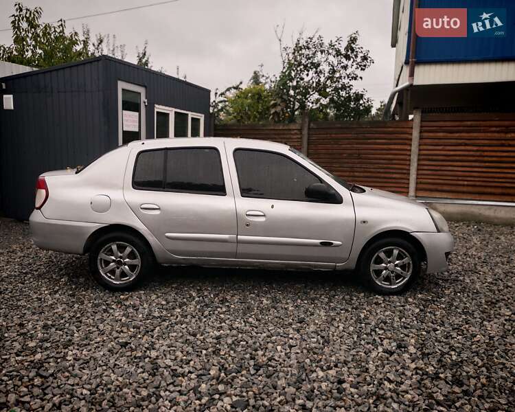 Седан Renault Clio Symbol 2007 в Бердичеві фото 5 Седан Renault Clio Symbol 2007 в Бердичеві