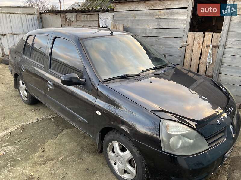 Седан Renault Clio Symbol 2006 в Киеве фото 2 Седан Renault Clio Symbol 2006 в Киеве