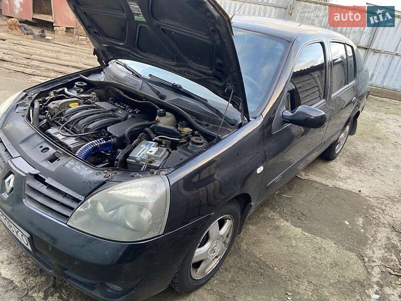 Седан Renault Clio Symbol 2006 в Киеве фото 18 Седан Renault Clio Symbol 2006 в Киеве