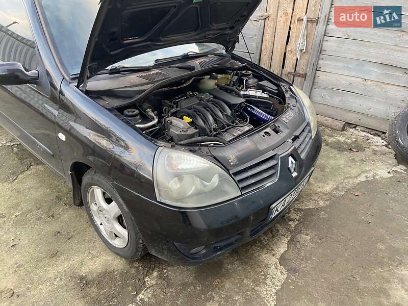 Седан Renault Clio Symbol 2006 в Киеве фото 19 Седан Renault Clio Symbol 2006 в Киеве