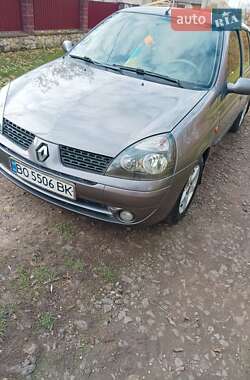 Седан Renault Clio Symbol 2002 в Тернополі