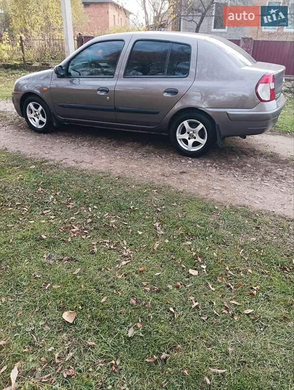 Седан Renault Clio Symbol 2002 в Тернополі фото 4 Седан Renault Clio Symbol 2002 в Тернополі