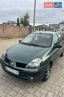 Седан Renault Clio Symbol 2003 в Ровно