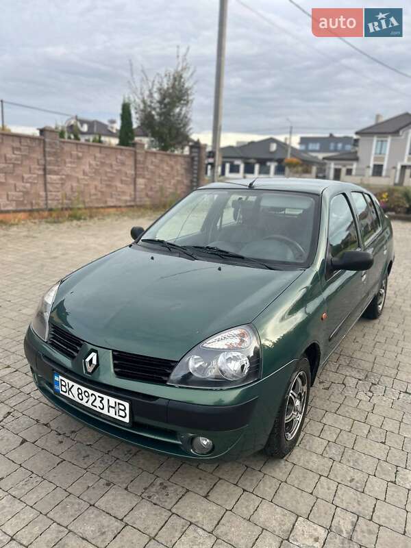 Седан Renault Clio Symbol 2003 в Рівному фото Седан Renault Clio Symbol 2003 в Рівному